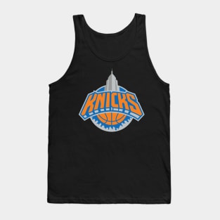 Retro Knicks On The City Tank Top